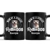 Lovely Spoiled Rotten Dog Chibi Cartoon - Personalized Mug - Gift for Pet Owners, Dog Lovers | CLP15.v3 HH01 Lovely Spoiled Rotten Dog Chibi Cartoon - Personalized Mug - Gift for Pet Owners, Dog Lovers | CLP15.v3 HH01