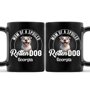Lovely Spoiled Rotten Dog Chibi Cartoon - Personalized Mug - Gift for Pet Owners, Dog Lovers | CLP15.v3 HH01