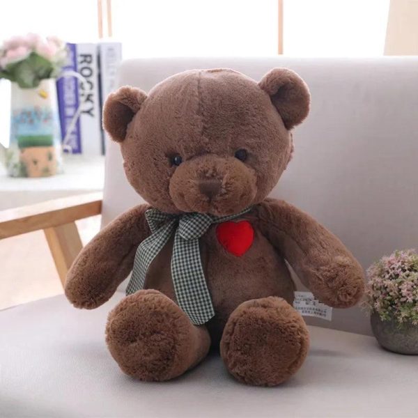 Lovely Teddy Bear Plush Toy With Heart Lovely Teddy Bear Plush Toy With Heart