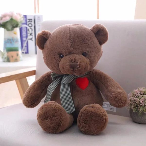 Lovely Teddy Bear Plush Toy With Heart Lovely Teddy Bear Plush Toy With Heart