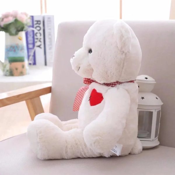 Lovely Teddy Bear Plush Toy With Heart Lovely Teddy Bear Plush Toy With Heart