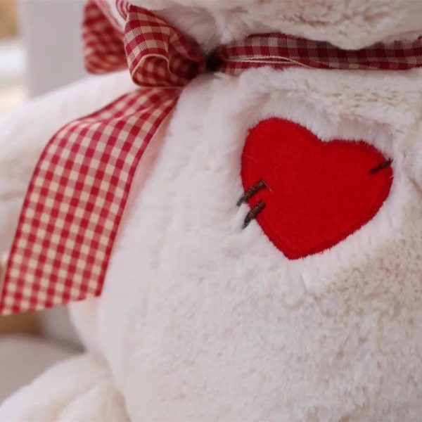 Lovely Teddy Bear Plush Toy With Heart Lovely Teddy Bear Plush Toy With Heart