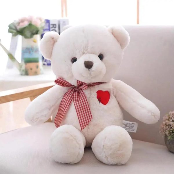 Lovely Teddy Bear Plush Toy With Heart Lovely Teddy Bear Plush Toy With Heart
