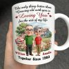 Loving You For The Rest Of My Life Couple - Personalized Mug Loving You For The Rest Of My Life Couple - Personalized Mug