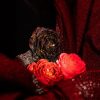 Low Heat Rose Scented Candle for Couples
