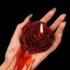 Low Heat Rose Scented Candle for Couples