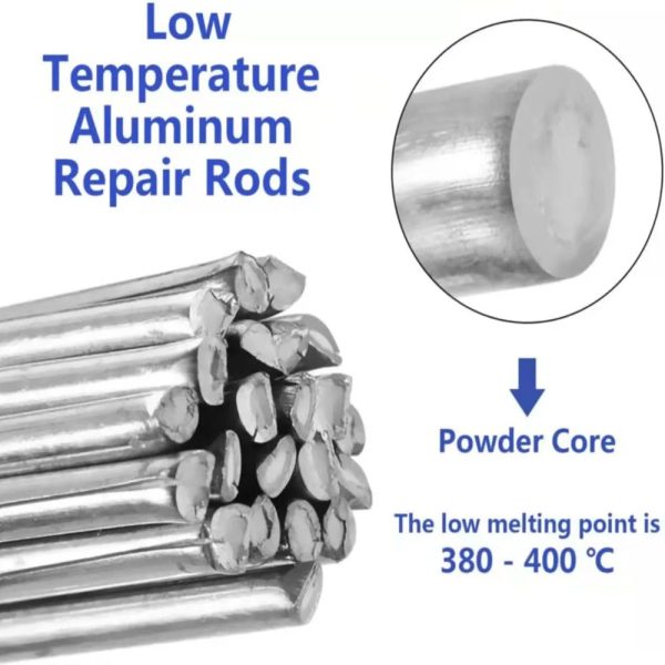 Low Temperature Easy Melt Welding Rod Low Temperature Easy Melt Welding Rod