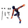 Lucky 13 Figure Toys Dummy 3D Printed Movable Shapeshift Robot Action Figuras