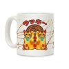 Lucky Cat Pop Art Coffee Mug Lucky Cat Pop Art Coffee Mug