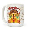 Lucky Cat Pop Art Coffee Mug Lucky Cat Pop Art Coffee Mug