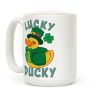 Lucky Ducky Coffee Mug