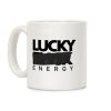 Lucky Energy Coffee Mug Lucky Energy Coffee Mug