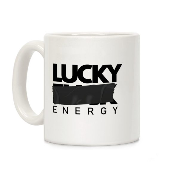 Lucky Energy Coffee Mug Lucky Energy Coffee Mug
