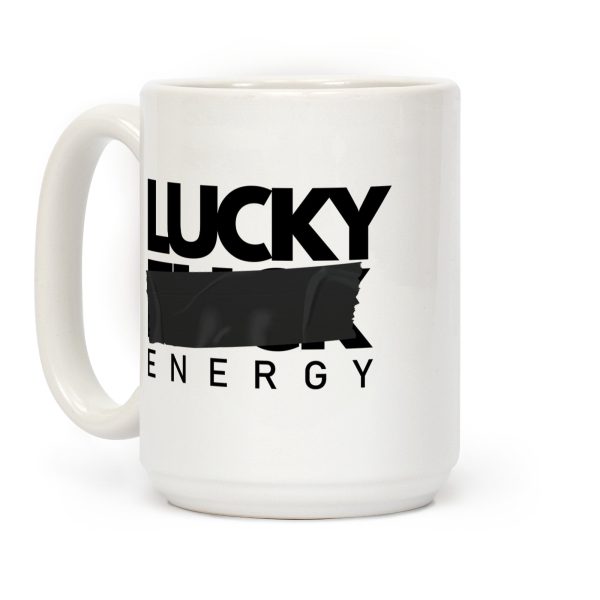 Lucky Energy Coffee Mug Lucky Energy Coffee Mug