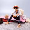 Luffy Sitting Position Action Figure