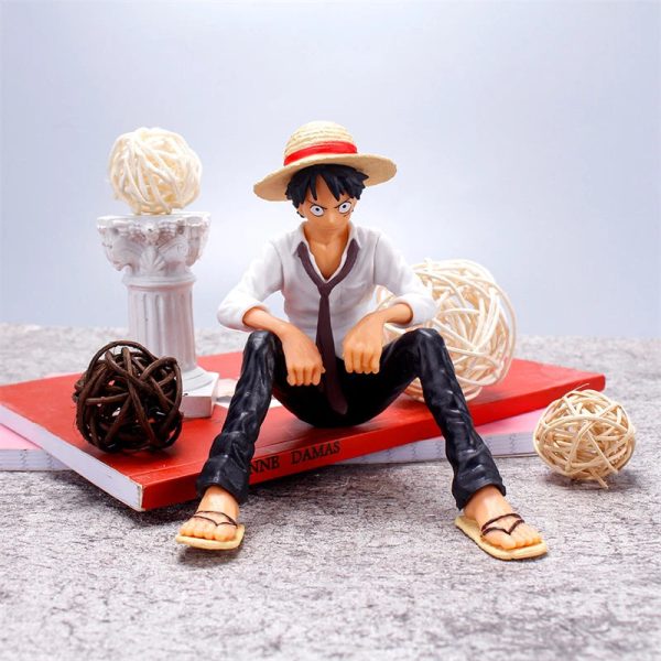 Luffy Sitting Position Action Figure