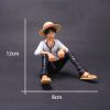Luffy Sitting Position Action Figure
