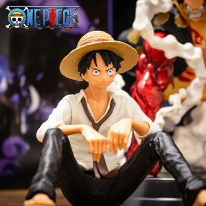 Luffy Sitting Position Action Figure Luffy Sitting Position Action Figure