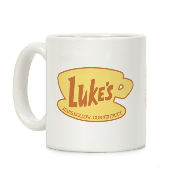 Luke's Diner Logo Coffee Mug Luke's Diner Logo Coffee Mug