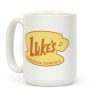 Luke's Diner Logo Coffee Mug Luke's Diner Logo Coffee Mug