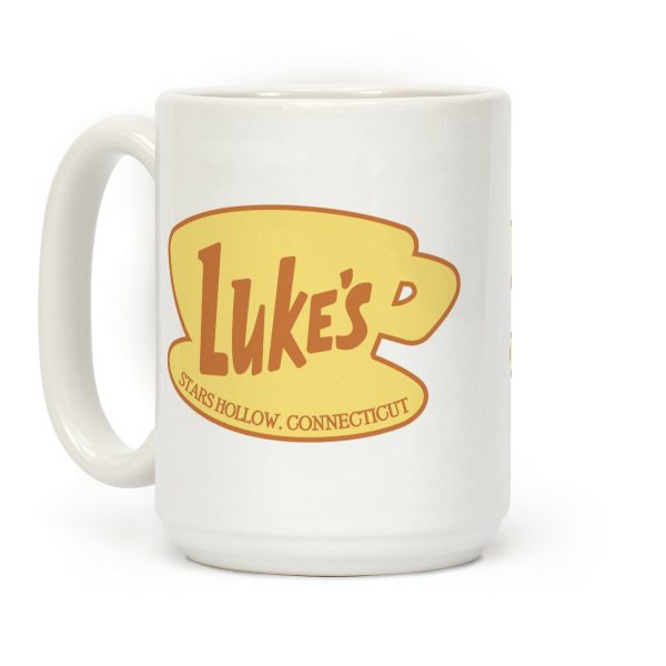 Luke's Diner Logo Coffee Mug Luke's Diner Logo Coffee Mug