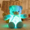Luminous 30CM Teddy Bear Plush Pillow - Perfect Gift for Kids!