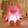 Luminous 30CM Teddy Bear Plush Pillow - Perfect Gift for Kids!