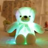 Luminous 30CM Teddy Bear Plush Pillow - Perfect Gift for Kids!