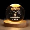 Luminous Crystal Ball Night Light Luminous Crystal Ball Night Light
