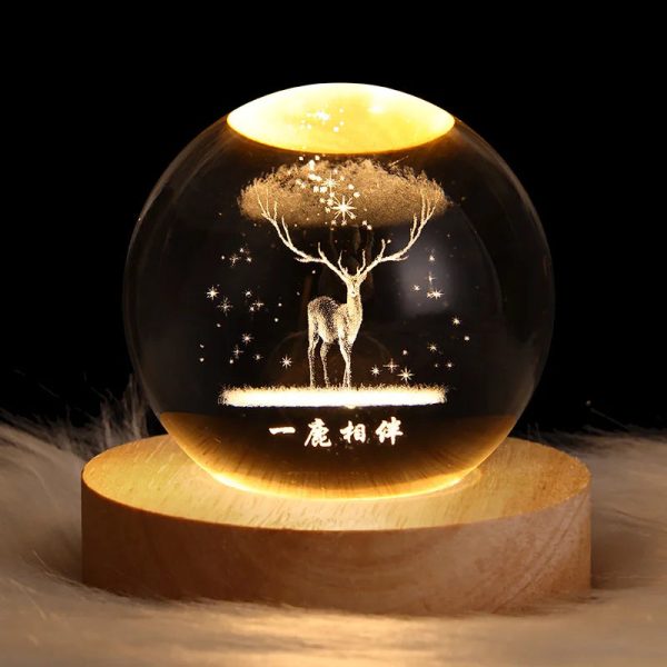 Luminous Crystal Ball Night Light Luminous Crystal Ball Night Light