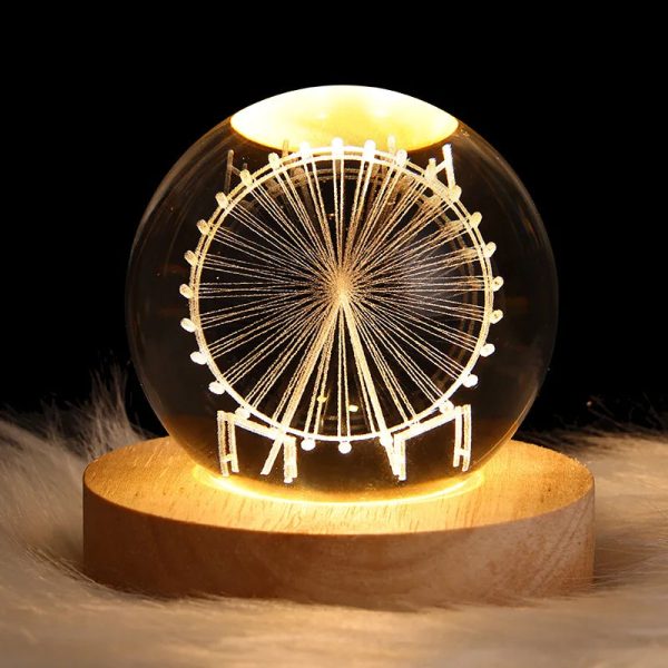 Luminous Crystal Ball Night Light Luminous Crystal Ball Night Light
