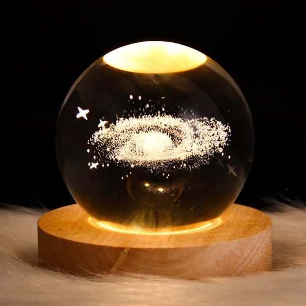 Luminous Crystal Ball Night Light Luminous Crystal Ball Night Light