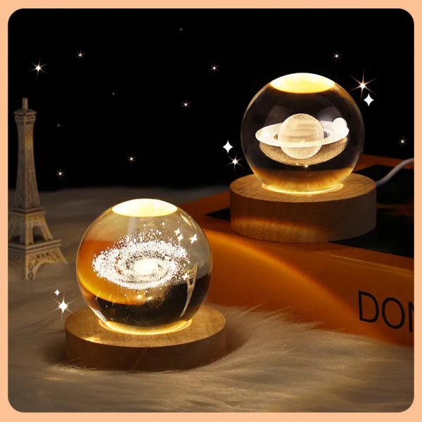 Luminous Crystal Ball Night Light Luminous Crystal Ball Night Light