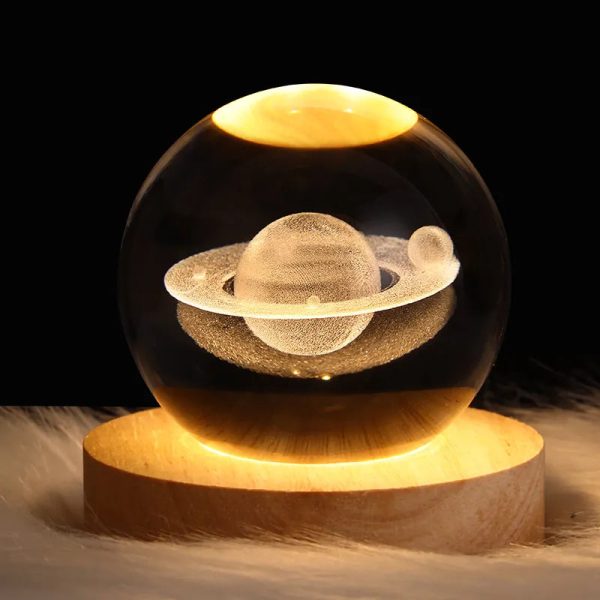 Luminous Crystal Ball Night Light Luminous Crystal Ball Night Light