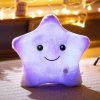 Luminous Five-Pointed Star Plush Toy - Soft Glowing Doll Pillow Luminous Five-Pointed Star Plush Toy - Soft Glowing Doll Pillow