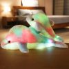 Luminous Plush Dolphin Pillow - Soft, Colorful LED Cushion for Kids Luminous Plush Dolphin Pillow - Soft, Colorful LED Cushion for Kids