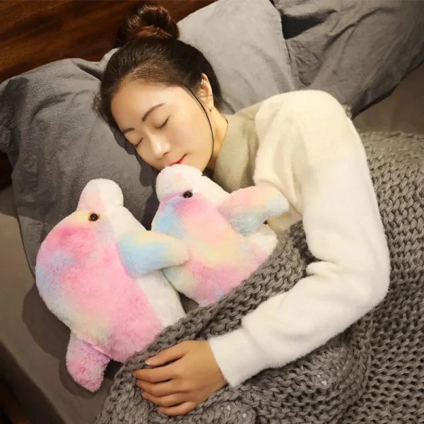 Luminous Plush Dolphin Pillow - Soft, Colorful LED Cushion for Kids Luminous Plush Dolphin Pillow - Soft, Colorful LED Cushion for Kids