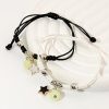 Luminous Star Matching Charm Bracelets Set of 2