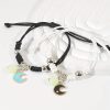Luminous Star Matching Charm Bracelets Set of 2