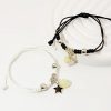 Luminous Star Matching Charm Bracelets Set of 2