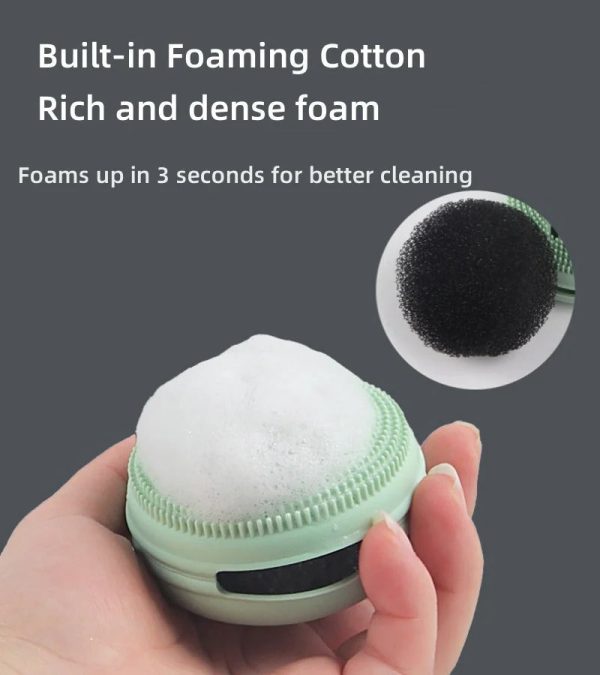 Luster Silicone Facial Cleanser & Massager