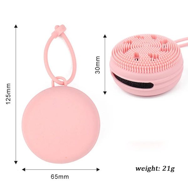 Luster Silicone Facial Cleanser & Massager