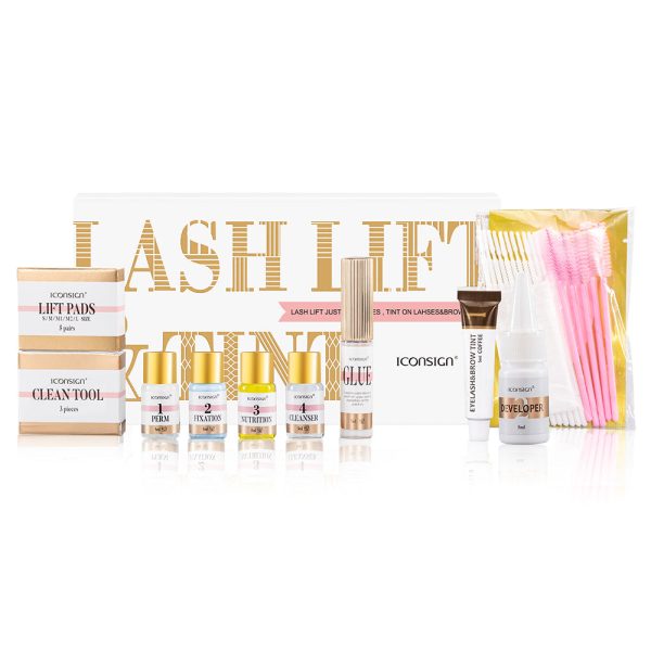 Luxurious Lash Lift And Brow Lamination Kit Luxurious Lash Lift And Brow Lamination Kit