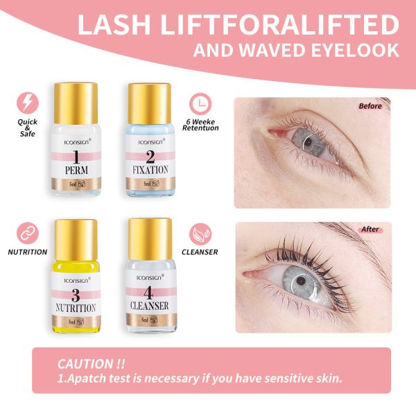 Luxurious Lash Lift And Brow Lamination Kit Luxurious Lash Lift And Brow Lamination Kit