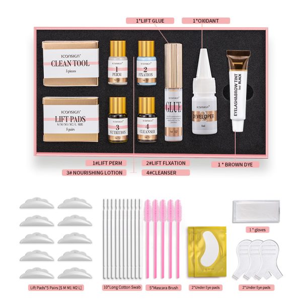 Luxurious Lash Lift And Brow Lamination Kit Luxurious Lash Lift And Brow Lamination Kit