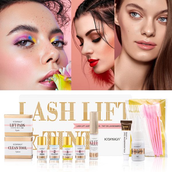 Luxurious Lash Lift And Brow Lamination Kit Luxurious Lash Lift And Brow Lamination Kit