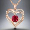 Luxurious Rose Gift Box Necklace Luxurious Rose Gift Box Necklace