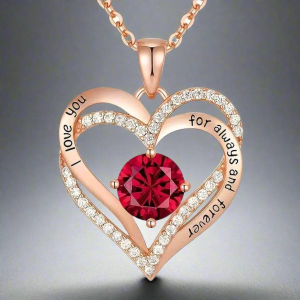 Luxurious Rose Gift Box Necklace Luxurious Rose Gift Box Necklace
