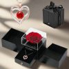 Luxurious Rose Gift Box Necklace Luxurious Rose Gift Box Necklace