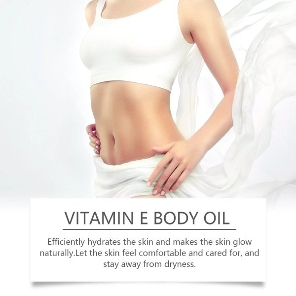 Luxurious Vitamin E Body Oil Deep Moisturizing Oil For Soft & Smooth Skin Luxurious Vitamin E Body Oil Deep Moisturizing Oil For Soft & Smooth Skin